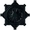 Ekena Millwork Antilles Ceiling Medallion (Fits Canopies up to 6"), Hand-Painted Night Shade, 38 1/4"OD x 1 1/2"P CM38ANNSF - alternate 1